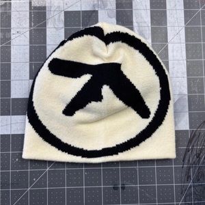 Deadstock Aphex Twin Graphic Logo Beanie